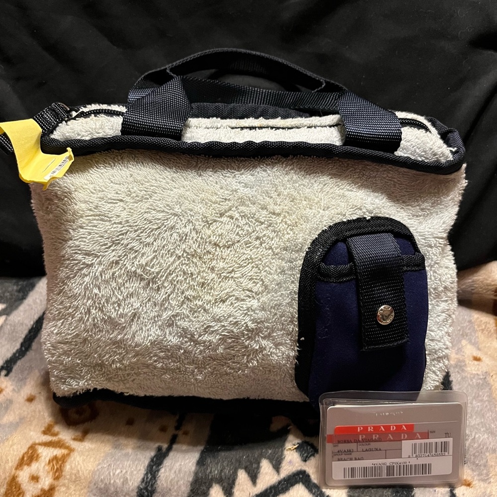 Prada Very Rare Vintage EUC Sport Viaggio Beach Bag